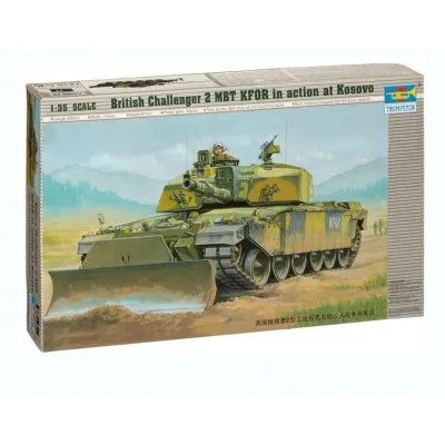 Model do sklejania British Challenger 2 MBT