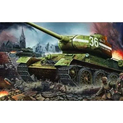 TRUMPETER T-34/85 Model 1944