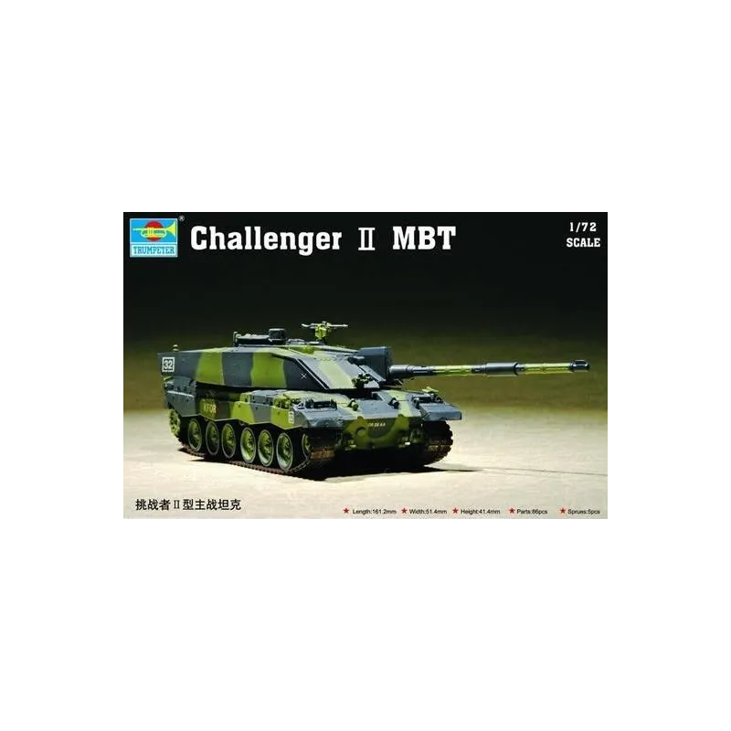 TRUMPETER Challenger II MBT