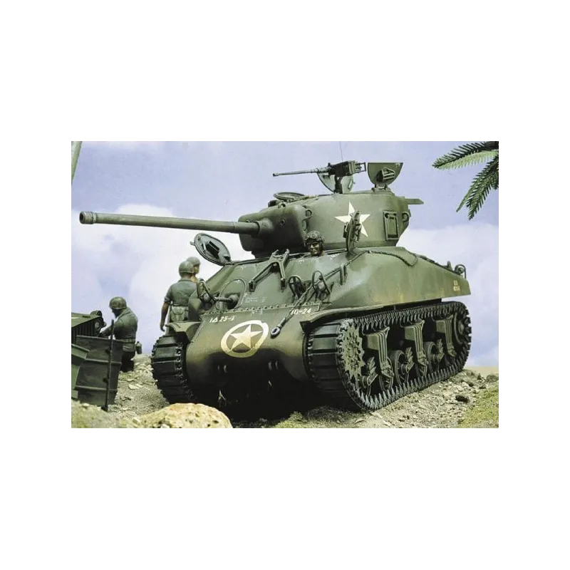 ITALERI M4-A1 Sherman