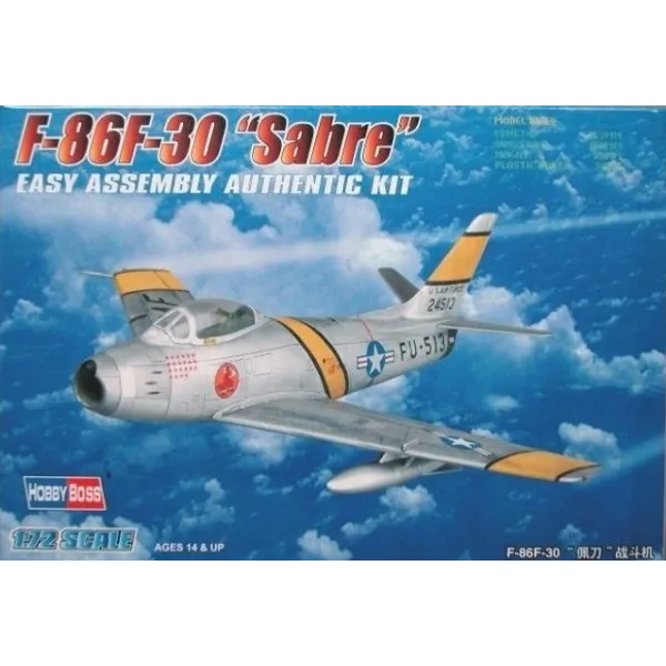 HOBBY BOSS F-86F-30 Sabr e