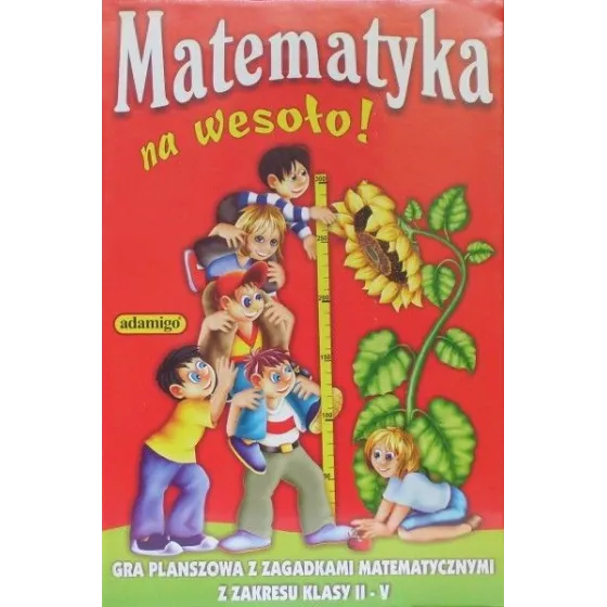 Układanka Matematyka na wesoło