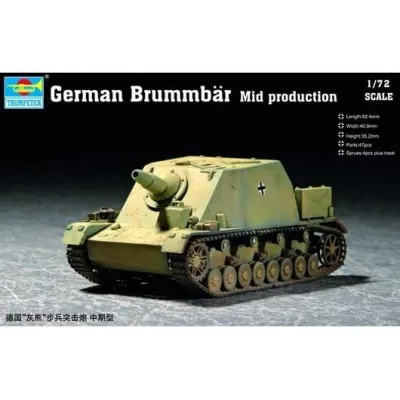 German Brummbar Mid Production