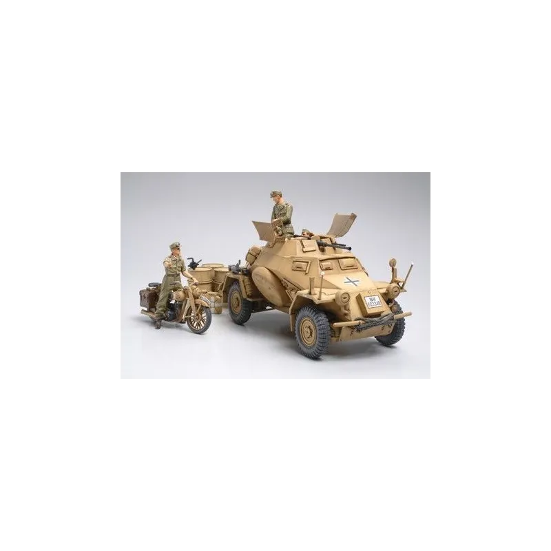 Sd.Kfz.222 North Africa