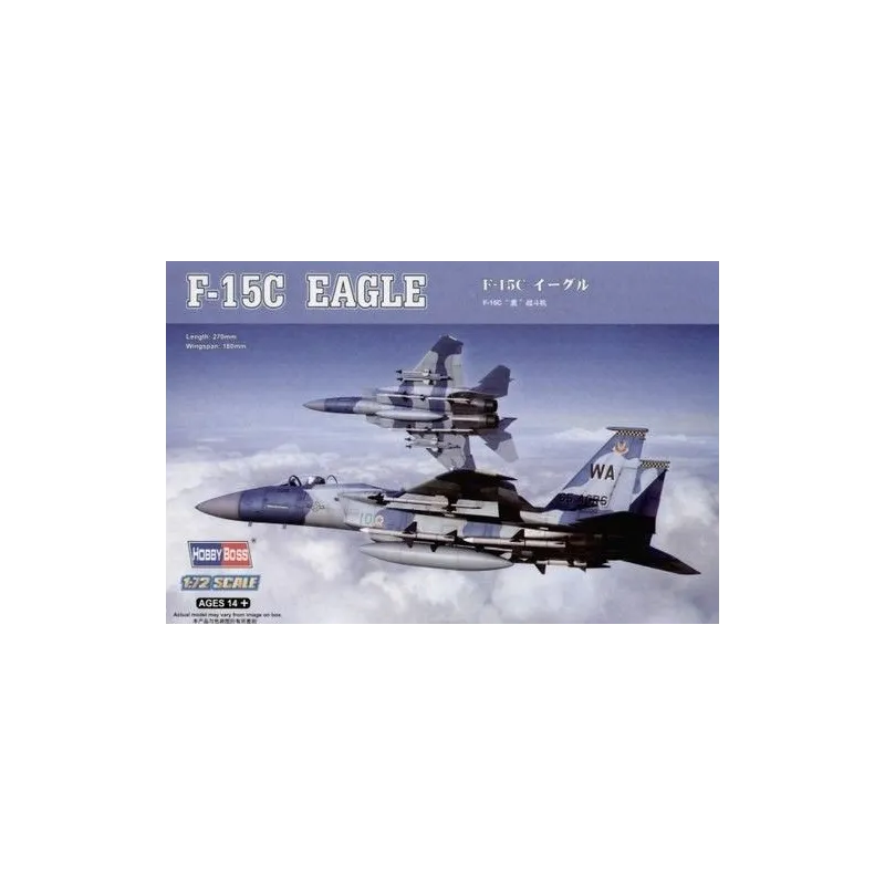 HOBBY BOSS F-15C Eagle