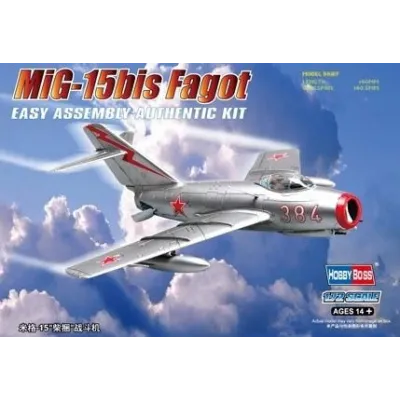 HOBBY BOSS MiG-15bis Fag ot