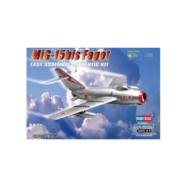 HOBBY BOSS MiG-15bis Fag ot