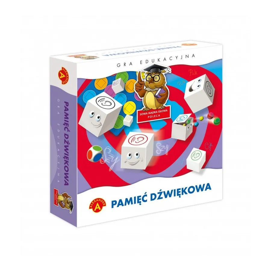 Gra Memo Dźwiękowe