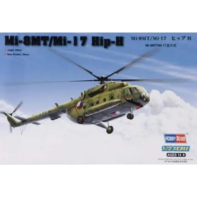 Model plastikowy Mi-8MT/Mi-17 Hip-H