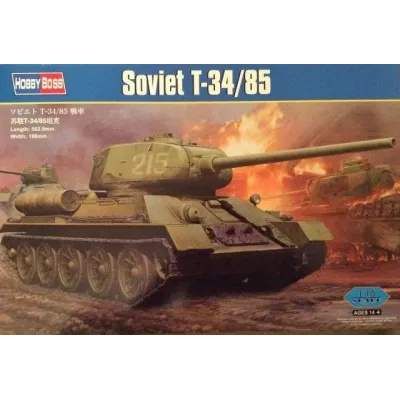 HOBBY BOSS WWII Soviet T -34/85