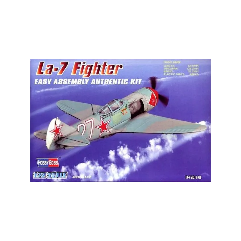 Model plastikowy La-7 Fighter