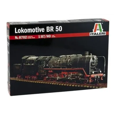 Model do sklejania Locomotive BR50