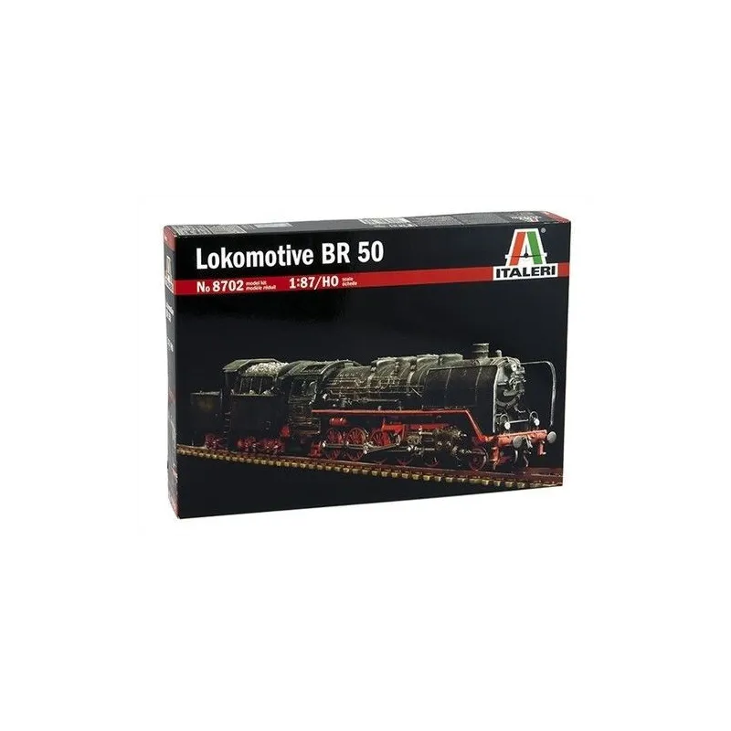 Model do sklejania Locomotive BR50