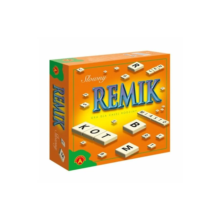 Gra Remik Słowny De Luxe