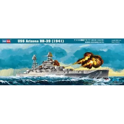 Model plastikowy USS Arizona BB-39 (1941)