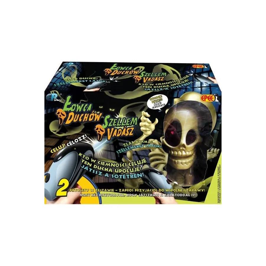Gra Łowca Duchów 2 pistolety