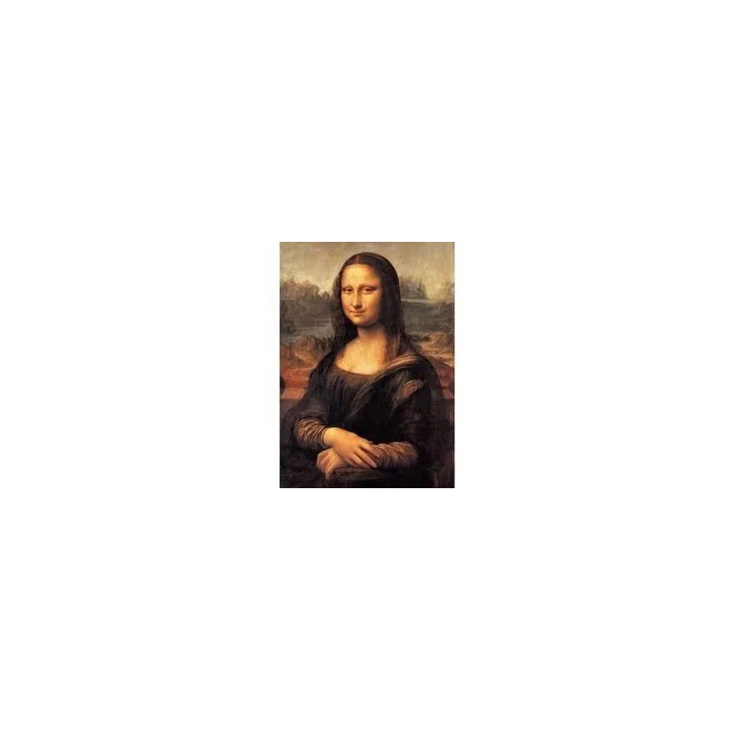 CLEMENTONI 1000 EL. Mona Lisa