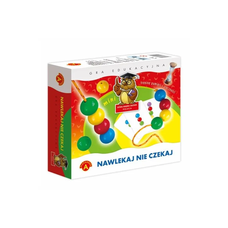 Gra Nawlekaj Nie Czekaj Mini