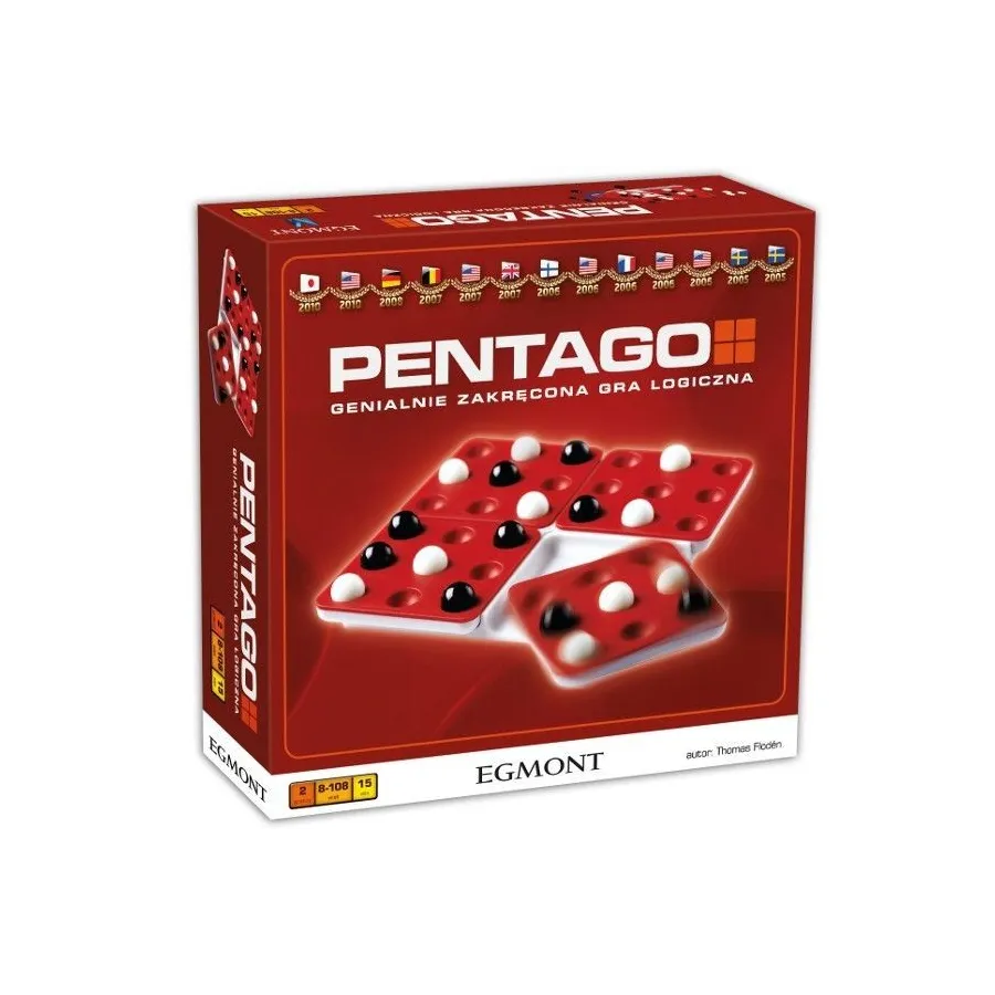 Gra Pentago