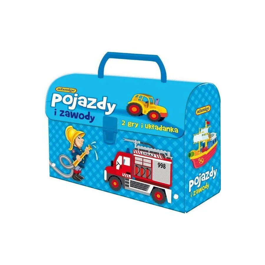 Gra Kuferek Pojazdy i Zawody