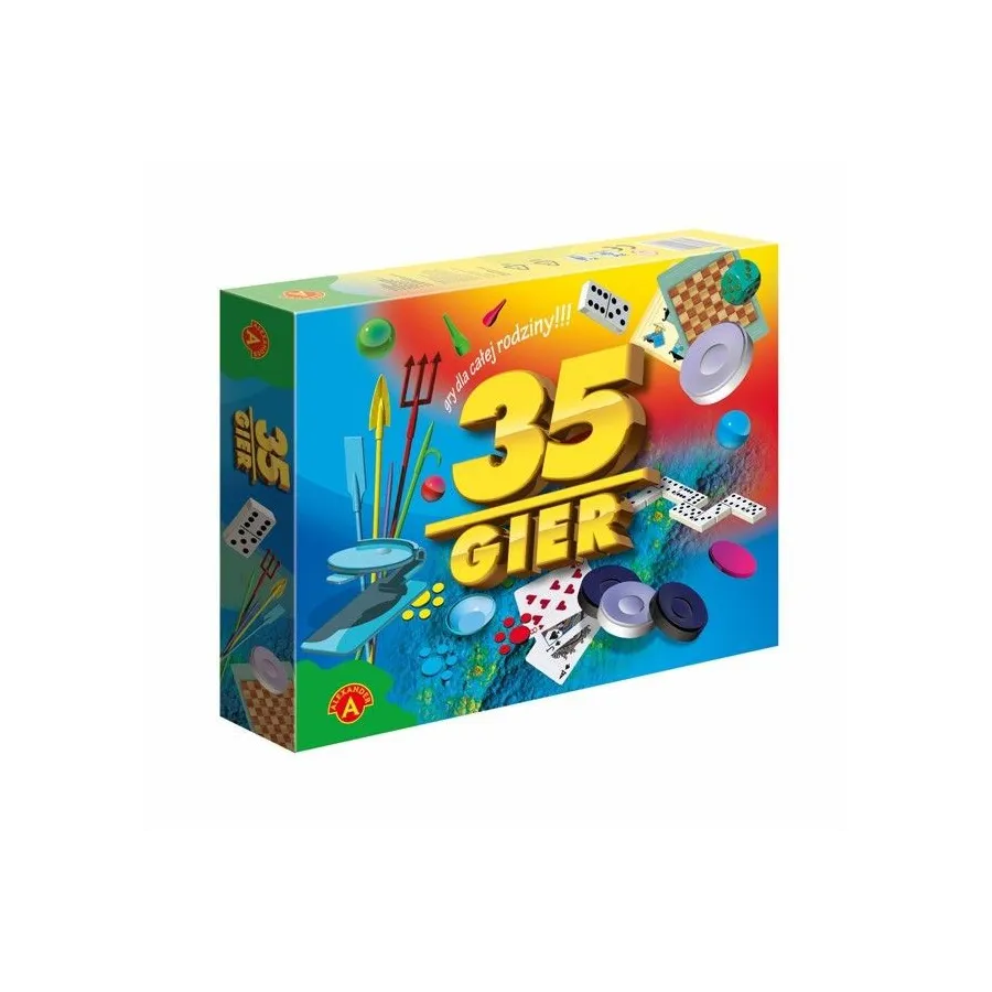 Zestaw 35 Gier