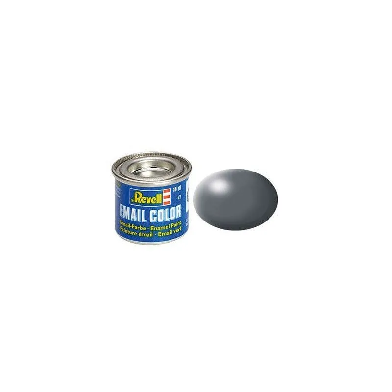 REVELL Email Color 378 Dark Grey Silk