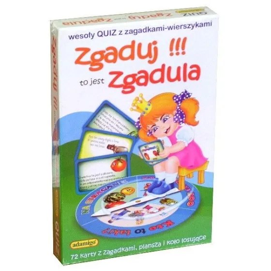 Gra Quiz Zgaduj Zgadula