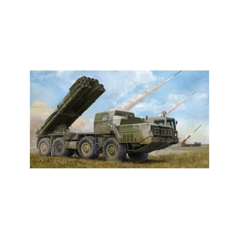 TRUMPETER Russian 9A52-2 Smerch-M multip