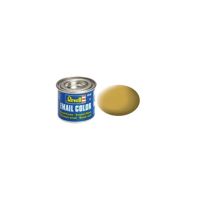 Email Color 16 Sandy Yellow Mat