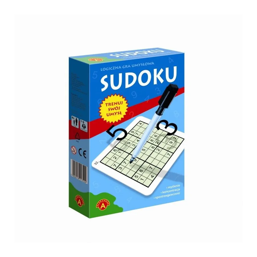 Gra Sudoku mini