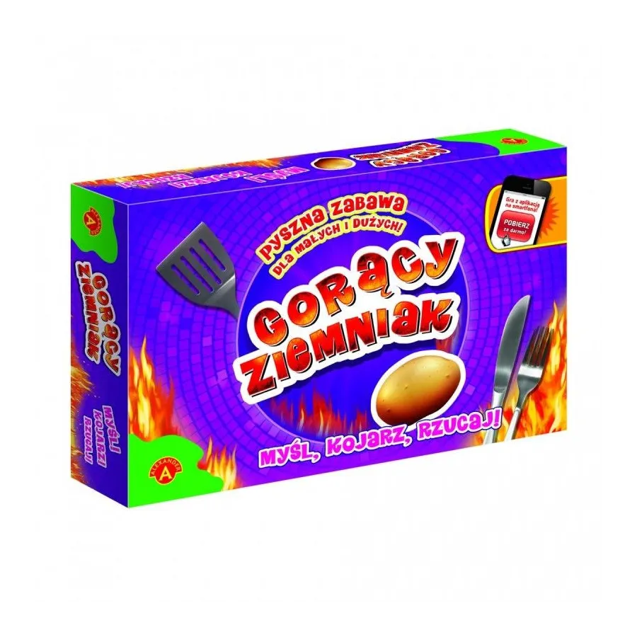 Gra Gorący ziemniak