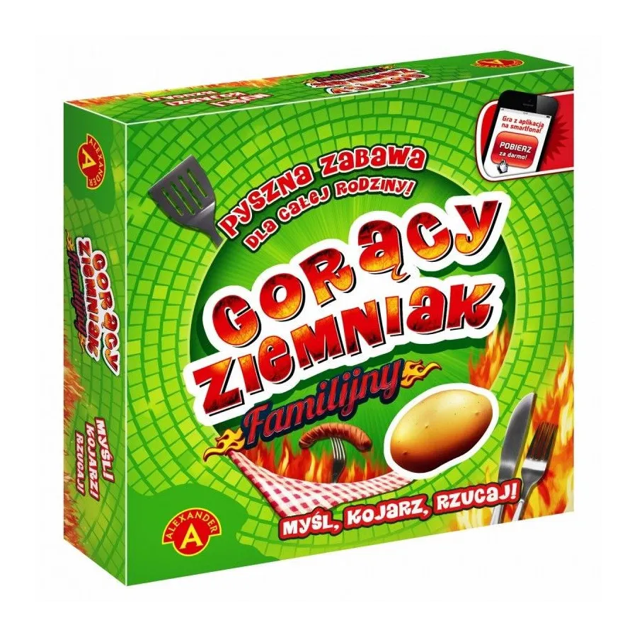 Gra Gorący ziemniak familijny