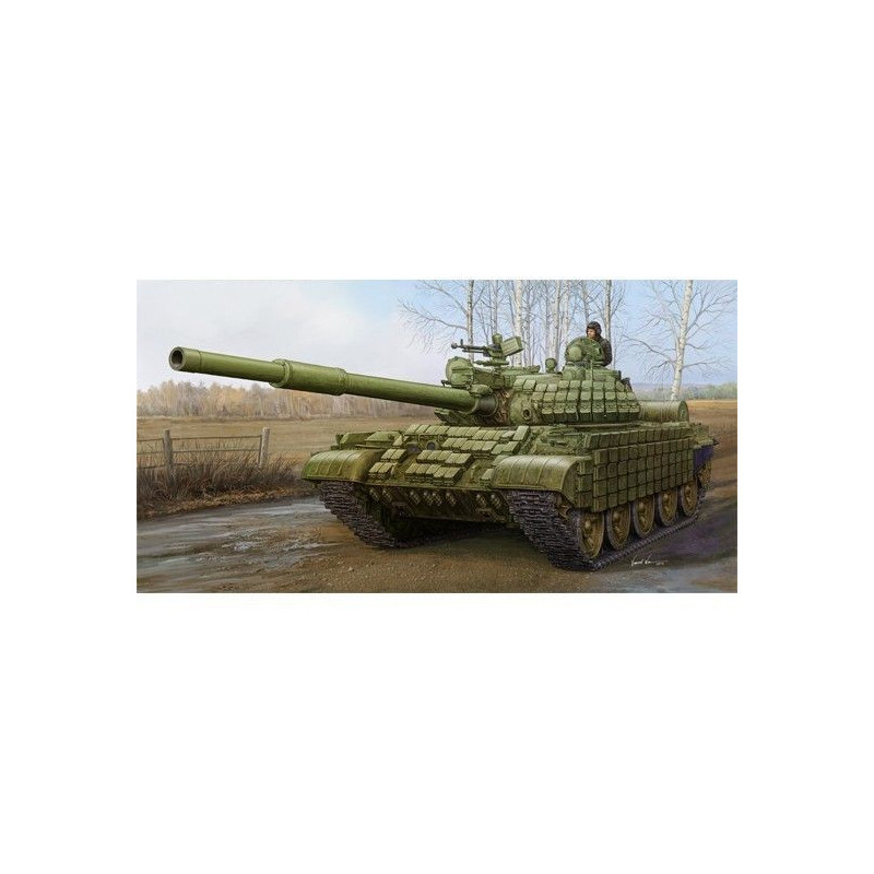 TRUMPETER Russian T-62 E RA Mod.1972
