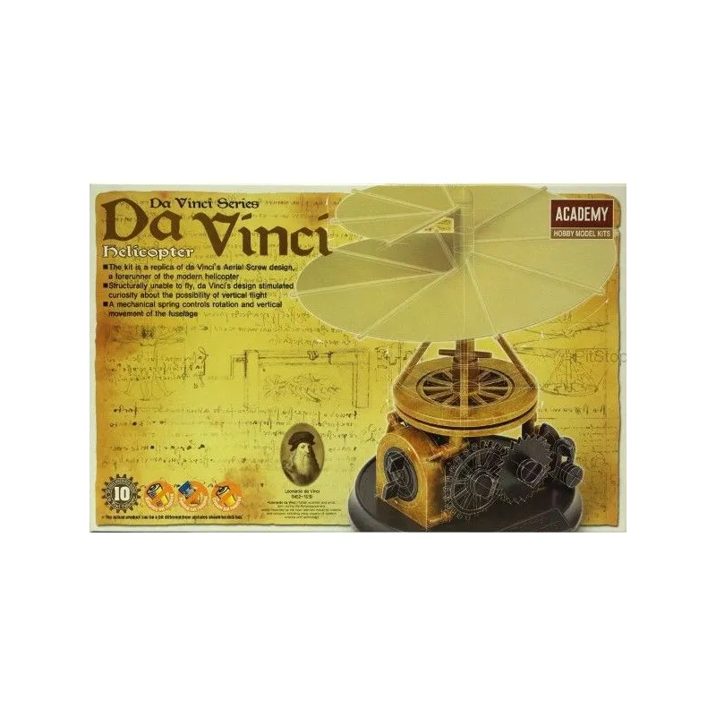 DA VINCI Helicopter
