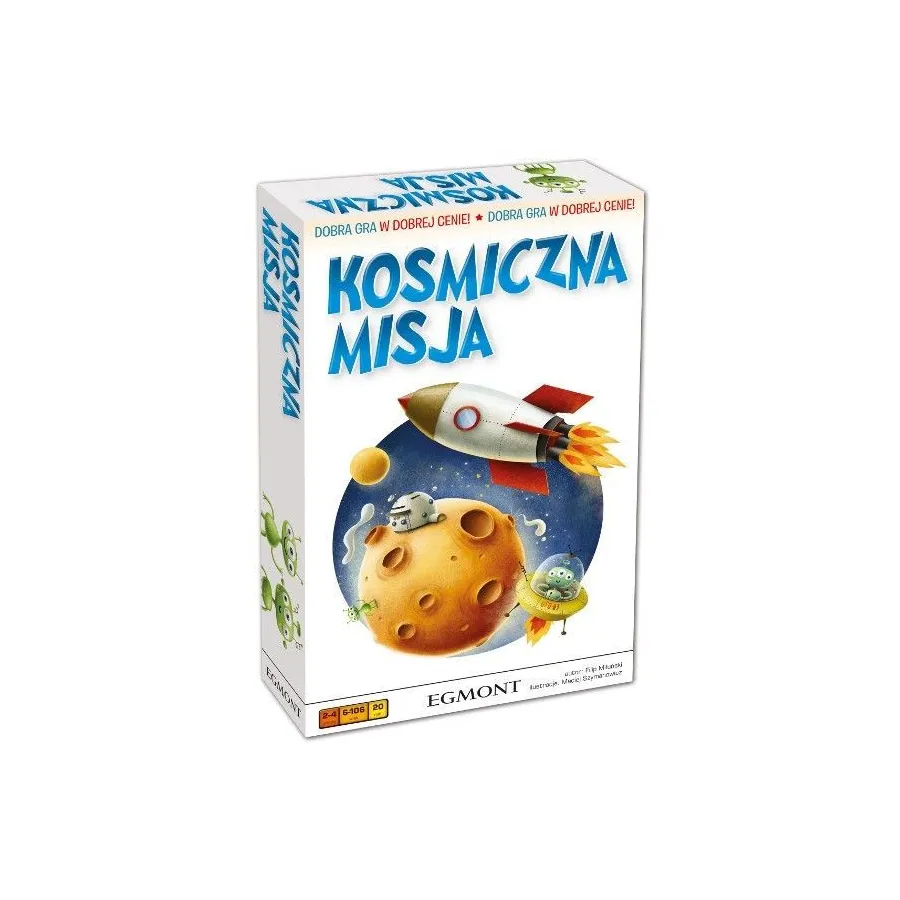 Dobra gra w dobrej Cenie, Kosmiczna Misja