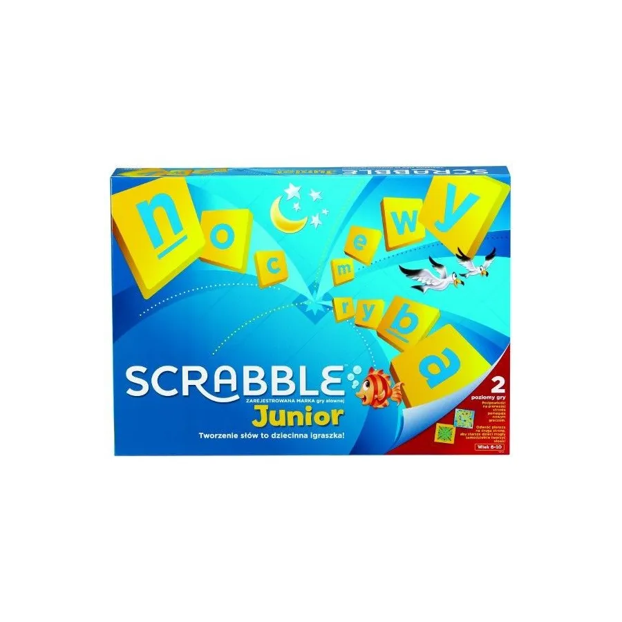 Gra Scrabble Junior