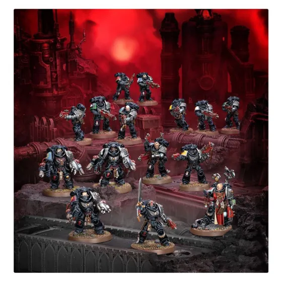 Warhammer 40000: Combat Patrol: Deathwatch