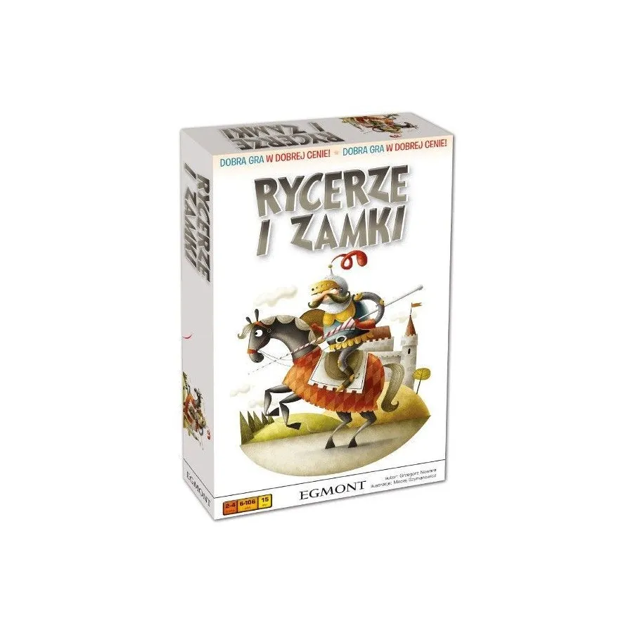 Dobra gra w dobrej Cenie, Rycerze i zamki