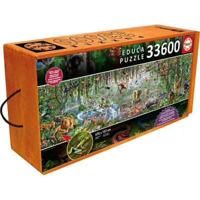 Puzzle 33600 elementów, Wild Life