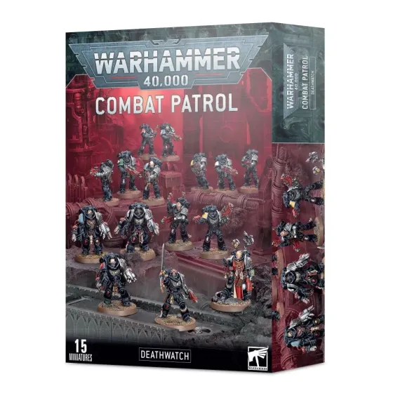 Warhammer 40000: Combat Patrol: Deathwatch