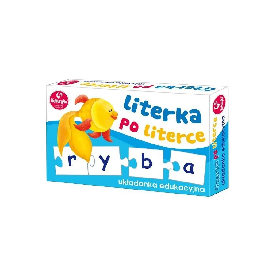 Układanka Literka po Literce