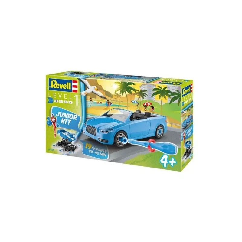 Zestaw Junior kit convertible