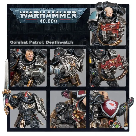 Warhammer 40000: Combat Patrol: Deathwatch