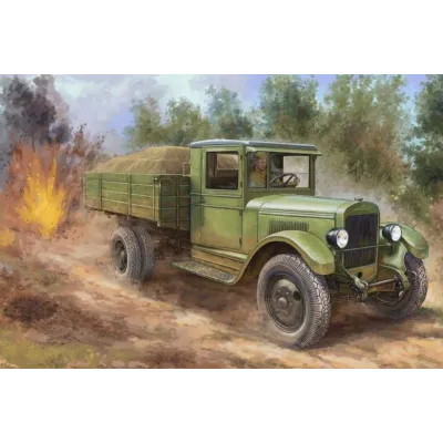 Russian ZIS-5 Truck