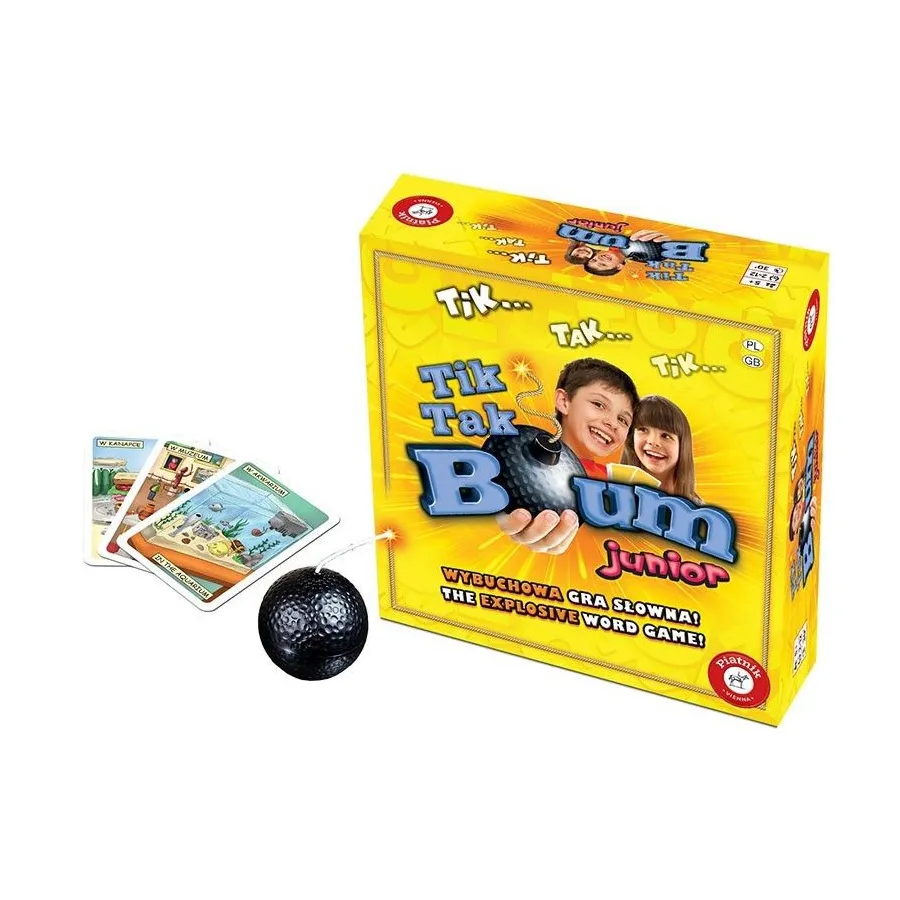 Tik Tak Bum Junior (nowe wydanie)