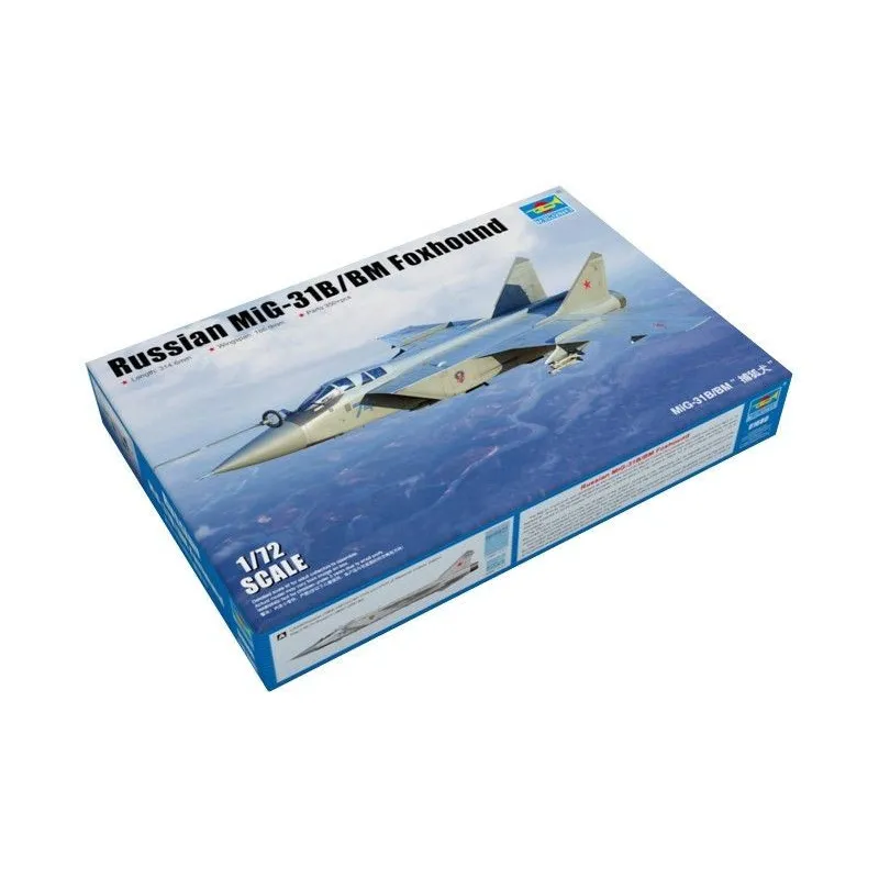 Russian MIG-31 B/BM Foxhound