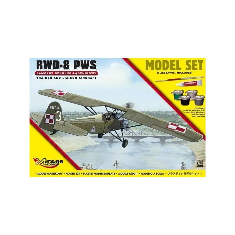 RWD-8 PWS model set