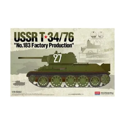 T-34/76 No.183 Factory Production