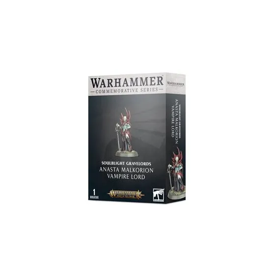 Warhammer Age of Sigmar Anasta Malkorian Vampire Lord