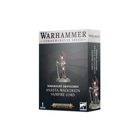 Warhammer Age of Sigmar Anasta Malkorian Vampire Lord